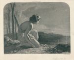 Paradise and the Peri, after H. LeJeune, c1890