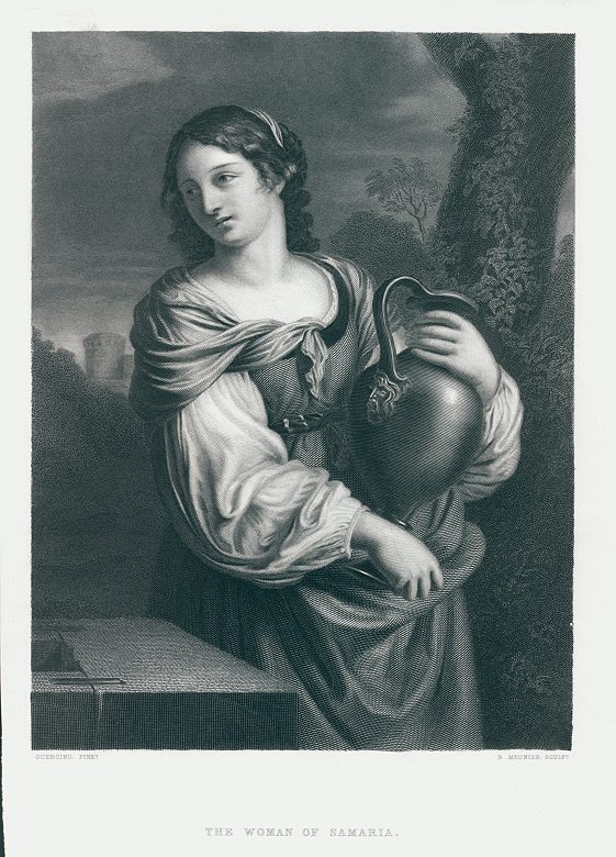The Woman of Samaria, 1859