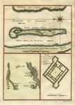 Senegal, Ile St Louis & Fort St Joseph, 1746