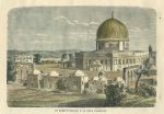 Jerusalem, Mosque of Omar, 1868
