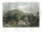 Holy Land, Hill of Samaria, 1845
