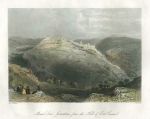 Jerusalem, Mount Sion, 1845