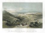 Jerusalem and the Mount of Olives, 1845
