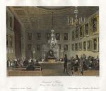 London, Somerset House, Meeting of the Royal Society, 1841