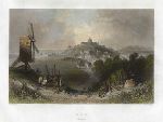 Sussex, Rye view, 1842