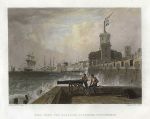 Hampshire, Portsmouth Saluting Platform, 1842