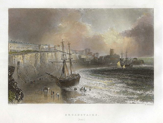 Kent, Broadstairs, 1842