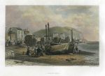 Sussex, Hastings view, 1842
