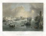 The Port of London, 1842
