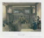 London, Tower of London, the Crown Jewel Room, 1841
