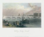 Ireland, Limerick, Wellesley Bridge, 1842