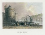 Ireland, Waterford Quay, 1842