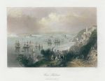 Ireland, Cork, Cove Harbour, 1842