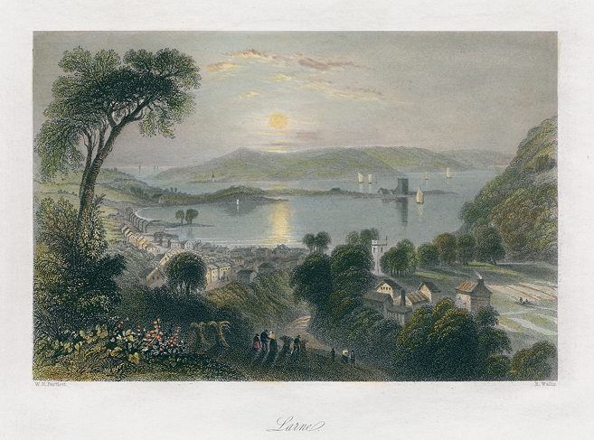 Ireland, Larne, 1842