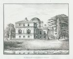 London, Chiswick, Duke of Devonshire's House, 1796
