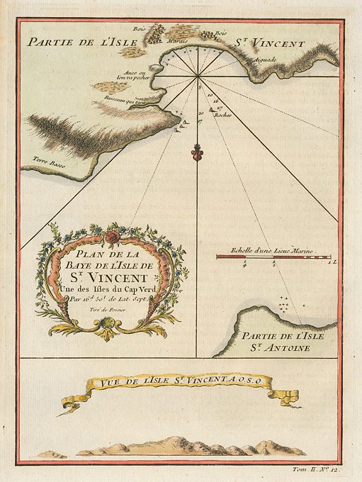 Cape Verde, Bay of So Vicente, 1746