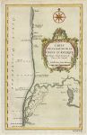 Senegal & Mauritania coastline, 1746