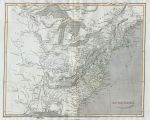 United States map, 1820