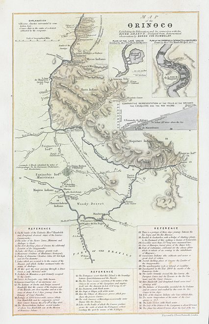 River Orinoco, Venezuela, 1855