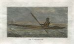 Esquimaux Canoeist, 1816