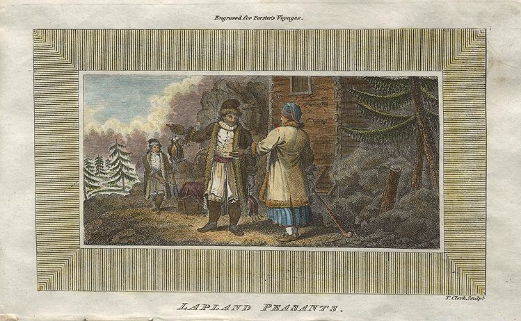Lapland Peasants, 1816