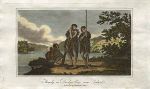 New Zealand, Family in Dusky Bay, 1816