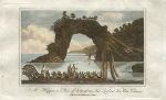 New Zealand, War Canoe & a Hippa, 1816