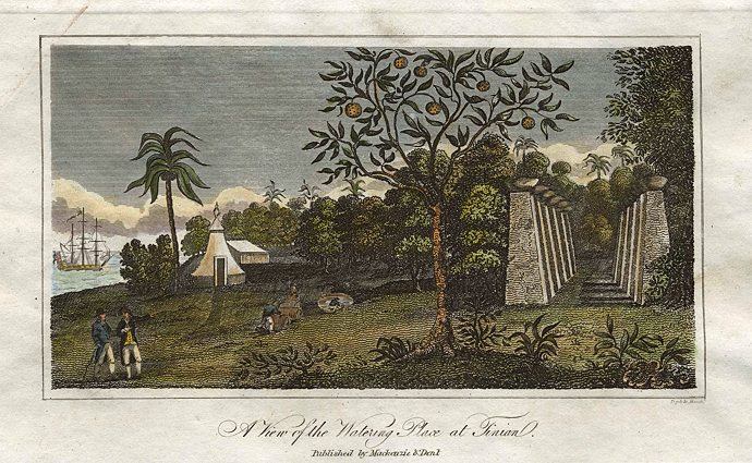 Mariana Islands, view at Tinian, 1816