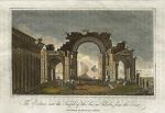 Syria, Palmyra, Temple of the Sun, 1816