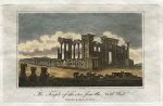Syria, Palmyra, Temple of the Sun, 1816