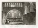 Surrey, Compton, Church of St.Nicholas, 1841