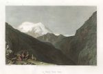 Peru, La Vinda Pass, 1855