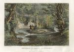 Surrey, the River Mole, 1841