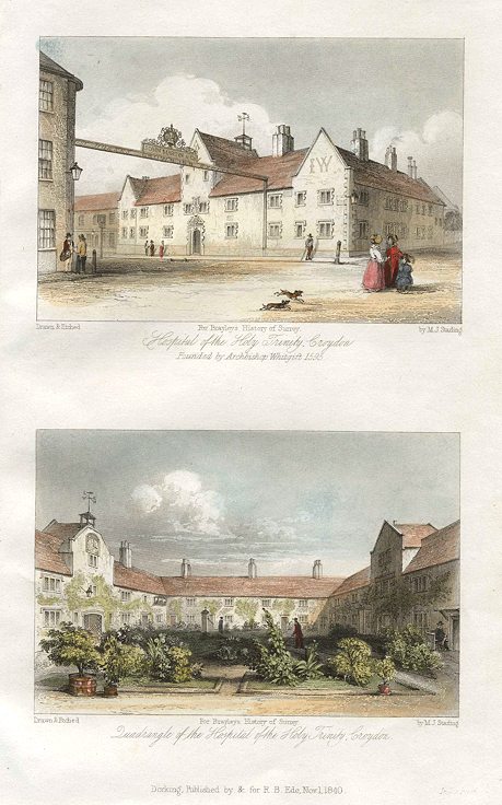 Surrey, Croydon, Hospital of the Holy Trinity, 1841