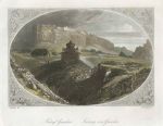 India, Fort of Gwalior, c1845