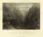 India, Kooner Pass, Neilgherri Mountains, 1856