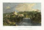 Northumberland, Bothal Castle, 1833