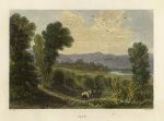 Wales, Hay-on-Wye, 1830