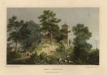 Wales, Hay-on-Wye church, 1830