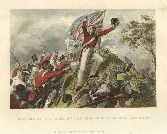 Indian Mutiny, Capture of the Guns before Cawnpore, 1860