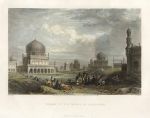 India, Tombs of the Kings of Golconda, 1844