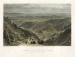 India, Mussooree and the Dhoon from Landour, 1844