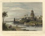 India, Delhi, King's Palace, 1860
