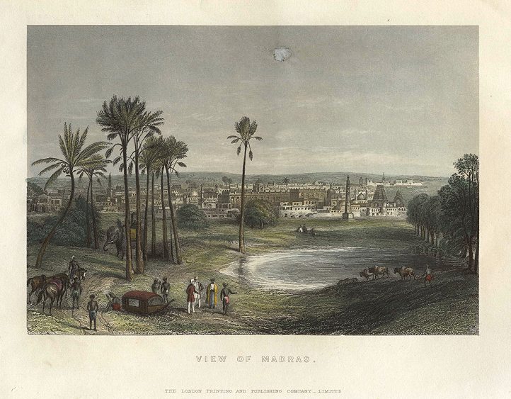 India, Madras, 1860