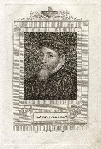 Sir Thomas Gresham portrait, 1805