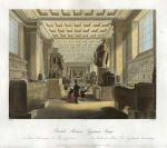 London, British Museum, Egyptian Room, 1841