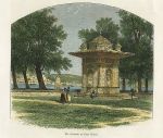 Turkey, Constantinople, Fountain of Sweet Waters, 1875