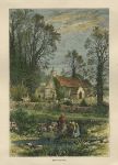 Isle of Wight, Bonchurch, 1875