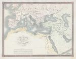 Mediterranean, 4 Empires of the Book of Daniel, c1850