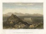 Greece, Areopagus or Mars Hill (Athens), 1836